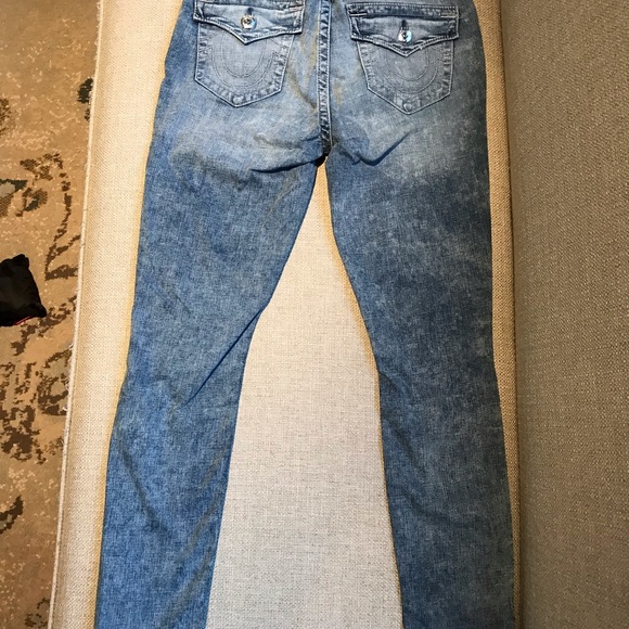 True religion size 30 distressed jeans - Picture 4 of 5